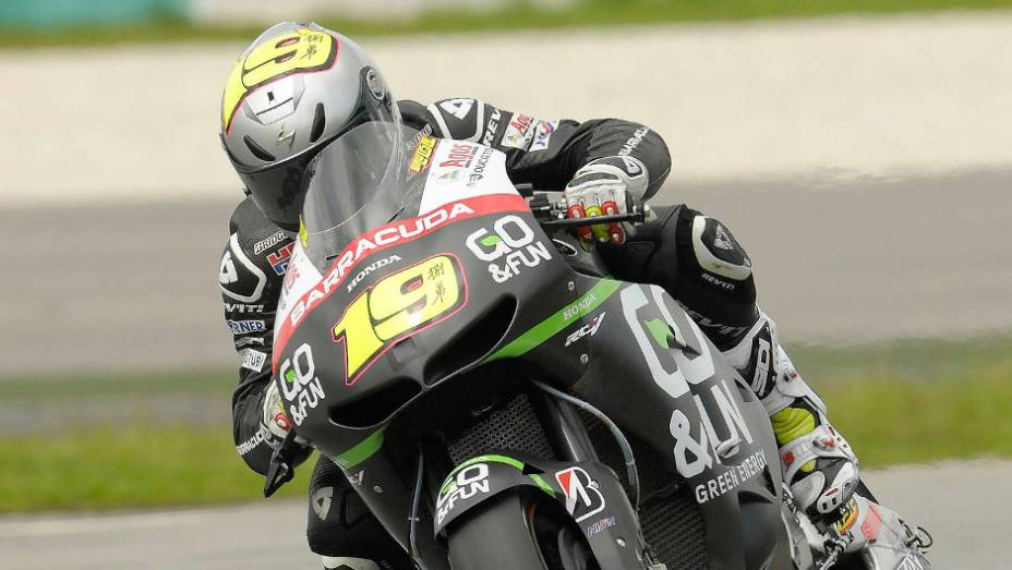&Aacute;lvaro Bautista (GO&FUN Honda Gresini) garantiu a quinta melhor marca. <a href="https://beta-develop.quatrorodas.abril.com.br/moto/noticias/motogp-pedrosa-lidera-ultimo-dia-sepang-734820.shtml" rel="migration">Leia mais</a>