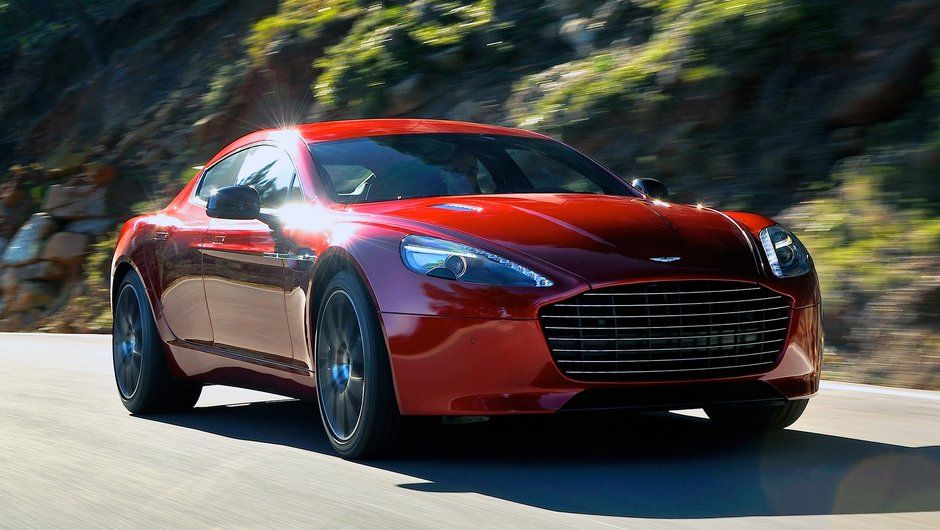 Aston Martin Rapide S 2013