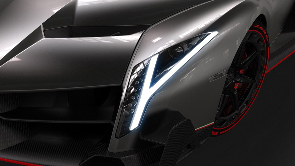 LEDs nos far&oacute;is formam um Y | <a href="https://beta-develop.quatrorodas.abril.com.br/saloes/genebra/2013/lamborghini-veneno-735176.shtml" rel="migration">Leia mais</a>
