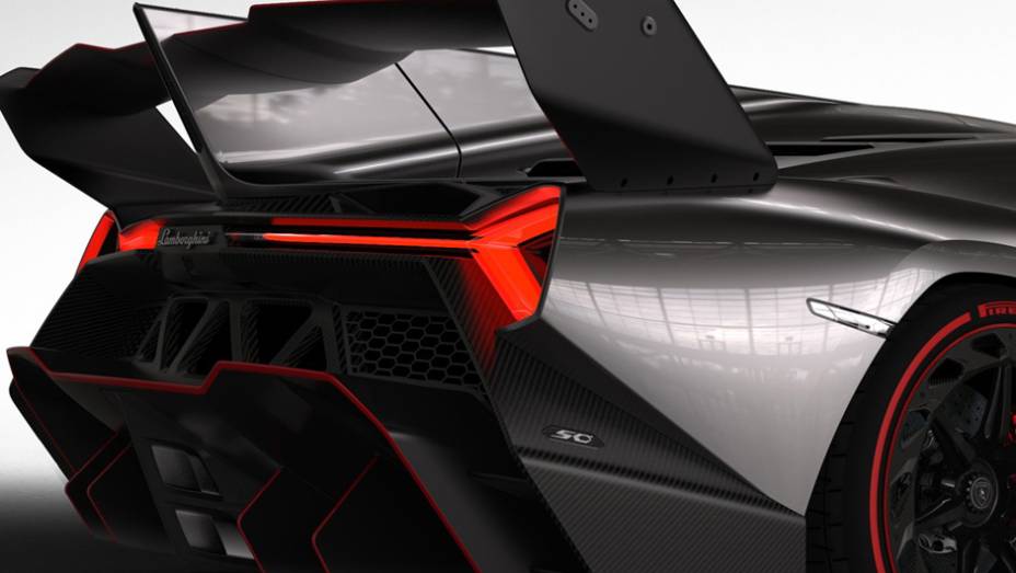 Este provavelmente será o ângulo que todos verão a Veneno nas ruas... | <a href="https://beta-develop.quatrorodas.abril.com.br/saloes/genebra/2013/lamborghini-veneno-735176.shtml" rel="migration">Leia mais</a>