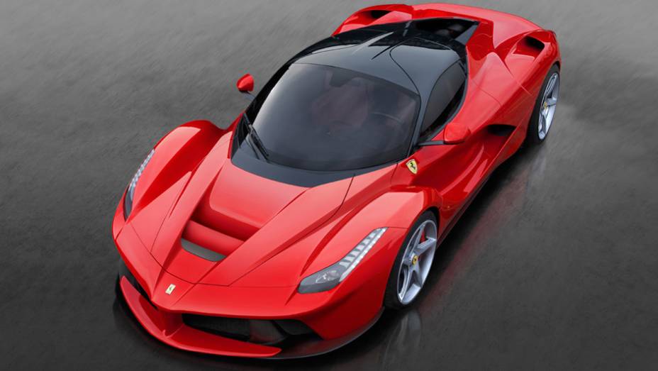 Modelo é a primeira híbrida da história da marca | <a href="https://beta-develop.quatrorodas.abril.com.br/saloes/genebra/2013/ferrari-revela-laferrari-735265.shtml" rel="migration">Leia mais</a>