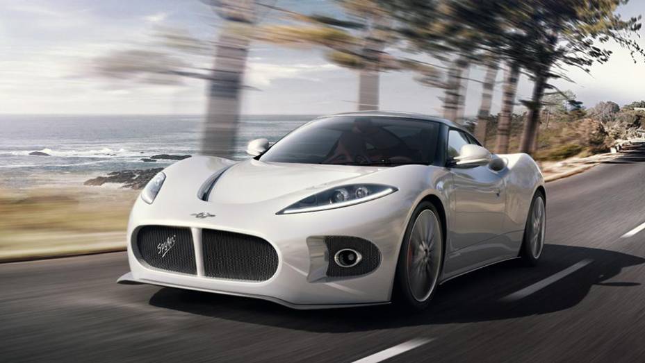 A holandesa Spyker apresentou um novo modelo esportivo durante o Salão de Genebra | <a href="https://beta-develop.quatrorodas.abril.com.br/saloes/genebra/2013/spyker-b6-venator-concept-735300.shtml" rel="migration">Leia mais</a>