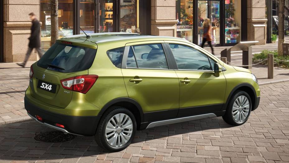 Em termos de design, o SX4 ganhou tem lanternas traseiras reformuladas... | <a href="%20https://beta-develop.quatrorodas.abril.com.br/saloes/genebra/2013/suzuki-sx4-735279.shtml" rel="migration">Leia mais</a>