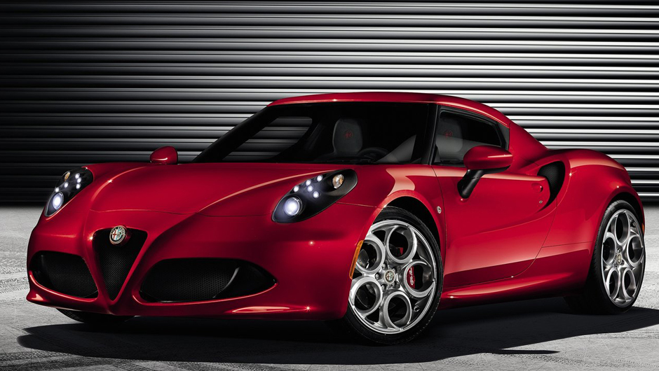 Alfa Romeo 4C