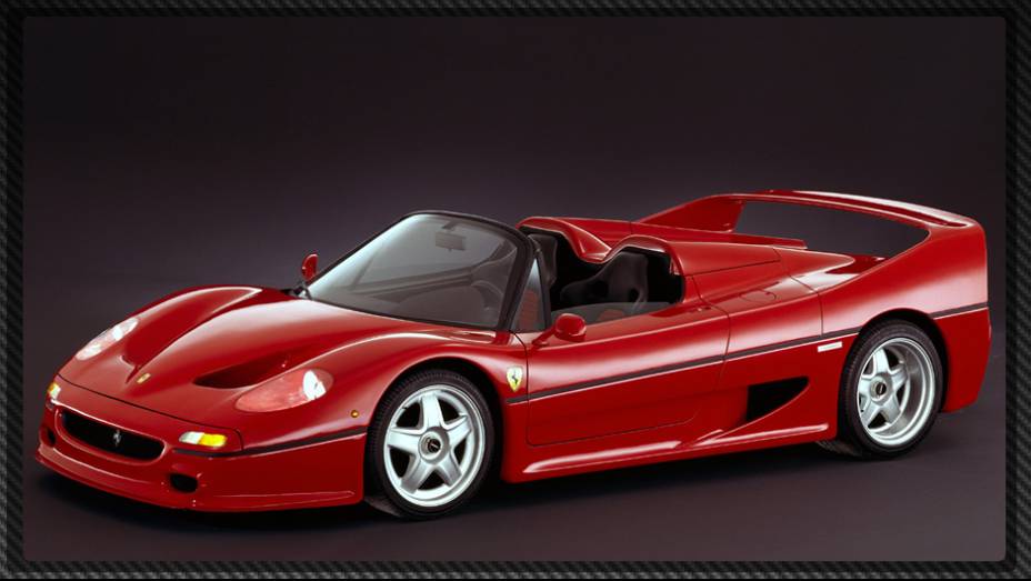 Em 1995 a Ferrari F50 chegava ao mercado em um momento de grande movimentação no setor dos superesportivos | <a href="%20https://beta-develop.quatrorodas.abril.com.br/reportagens/geral/laferrari-novo-suprassumo-ferrari-736137.shtml" rel="migration">Leia mais</a>