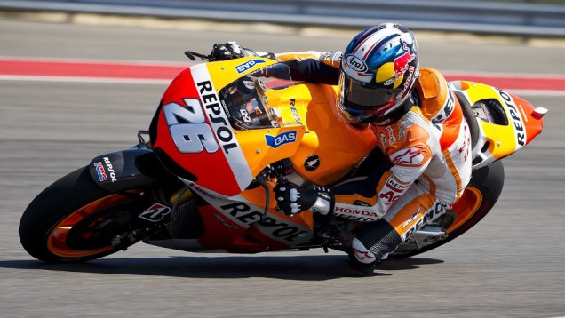 Dani Pedrosa (Repsol Honda Team) ficou com o segundo melhor tempo no teste privado| <a href="https://beta-develop.quatrorodas.abril.com.br/moto/noticias/motogp-marc-marquez-absoluto-eua-736303.shtml" rel="migration">Leia mais</a> Dani Pedrosa (Repsol Honda Team) ficou com o segundo melhor tempo no teste privado| <a href="https://beta-develop.quatrorodas.abril.com.br/moto/noticias/motogp-marc-marquez-absoluto-eua-736303.shtml" rel="migration">Leia mais</a>