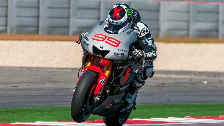 Jorge Lorenzo (Yamaha Factory Racing) ficou com o terceiro melhor tempo | <a href="https://beta-develop.quatrorodas.abril.com.br/moto/noticias/motogp-marc-marquez-absoluto-eua-736303.shtml" rel="migration">Leia mais</a> Jorge Lorenzo (Yamaha Factory Racing) ficou com o terceiro melhor tempo | <a href="https://beta-develop.quatrorodas.abril.com.br/moto/noticias/motogp-marc-marquez-absoluto-eua-736303.shtml" rel="migration">Leia mais</a>