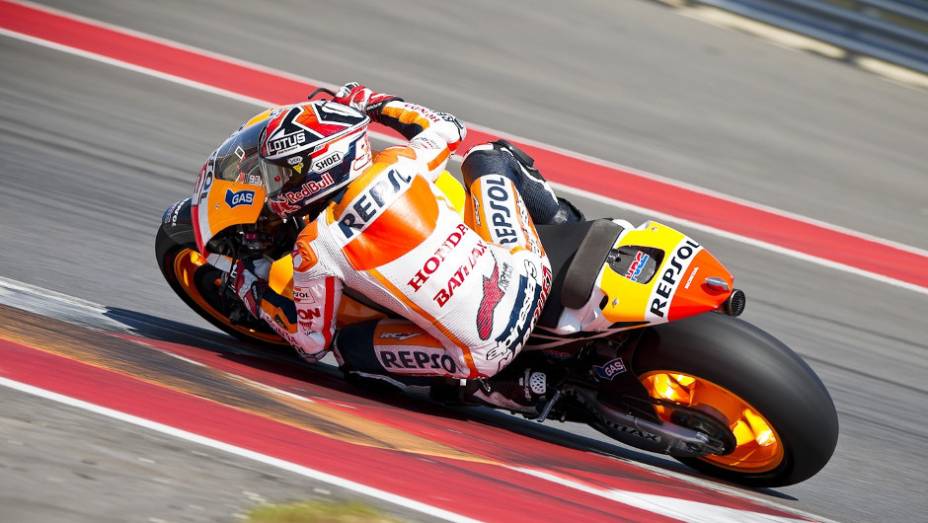 Marc Márquez (Repsol Honda Team) liderou os testes em Austin | <a href="https://beta-develop.quatrorodas.abril.com.br/moto/noticias/motogp-marc-marquez-absoluto-eua-736303.shtml" rel="migration">Leia mais</a> Marc Márquez (Repsol Honda Team) liderou os testes em Austin | <a href="https://beta-develop.quatrorodas.abril.com.br/moto/noticias/motogp-marc-marquez-absoluto-eua-736303.shtml" rel="migration">Leia mais</a>