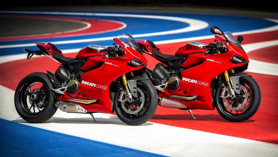 Ducati 1199 Panigale R 2013