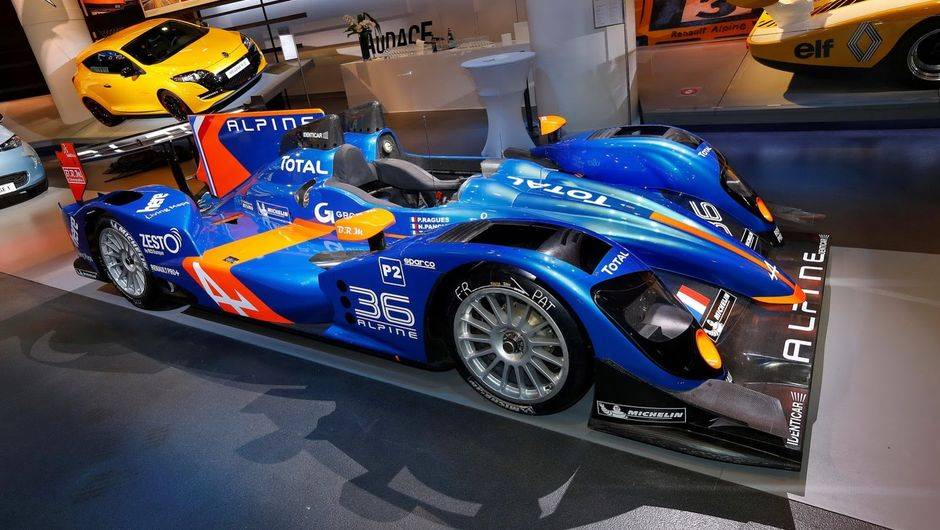 Alpine A450