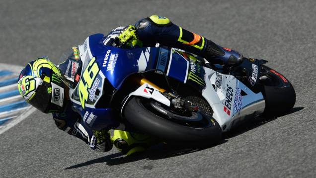 Valentino Rossi (Yamaha Factory Racing) liderou o segundo dia (24) em Jerez | <a href="https://beta-develop.quatrorodas.abril.com.br/moto/noticias/motogp-yamaha-lidera-testes-jerez-737049.shtml" rel="migration">Leia mais</a> Valentino Rossi (Yamaha Factory Racing) liderou o segundo dia (24) em Jerez | <a href="https://beta-develop.quatrorodas.abril.com.br/moto/noticias/motogp-yamaha-lidera-testes-jerez-737049.shtml" rel="migration">Leia mais</a>