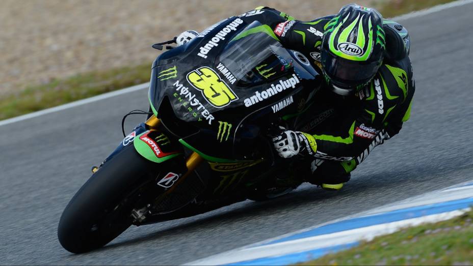 Brit&acirc;nico Cal Crutchlow surpreendeu em Jerez | <a href="https://beta-develop.quatrorodas.abril.com.br/moto/noticias/motogp-yamaha-lidera-testes-jerez-737049.shtml" rel="migration">Leia mais</a>