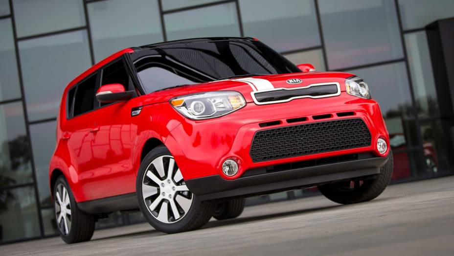 O Soul 2014 é uma das novidades levadas pela Kia ao Salão de Nova Iorque | <a href="%20https://beta-develop.quatrorodas.abril.com.br/saloes/new-york/2013/kia-soul-737221.shtml" rel="migration">Leia mais</a>