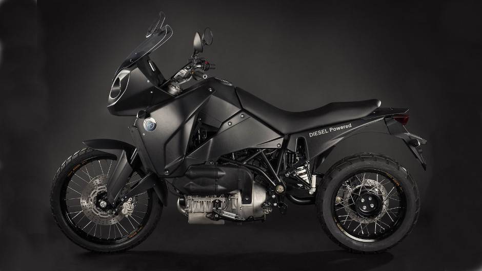 Track Diesel T-800 CDI 2013
