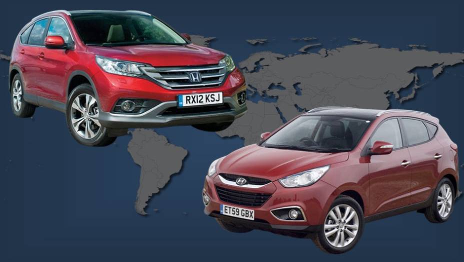 O site Inautonews fez um levantamento dos SUVs mais vendidos no mundo em 2012. Veja quais são e como eles se saem no mercado brasileiro. O site Inautonews fez um levantamento dos SUVs mais vendidos no mundo em 2012. Veja quais são e como eles se saem no mercado brasileiro.