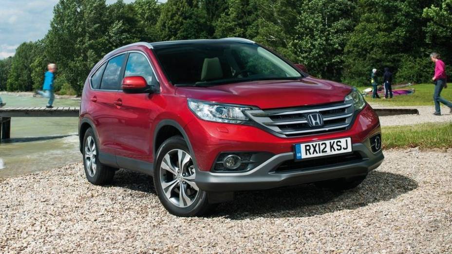 1º - Honda CR-V - Unidades vendidas mundialmente em 2012: 635.256 - Unidades vendidas no Brasil em 2012: 14.890 | <a href="%20https://beta-develop.quatrorodas.abril.com.br/noticias/mercado/honda-cr-v-suv-mais-vendido-mundo-2012-737748.shtml" rel="migration">Leia mais</a>