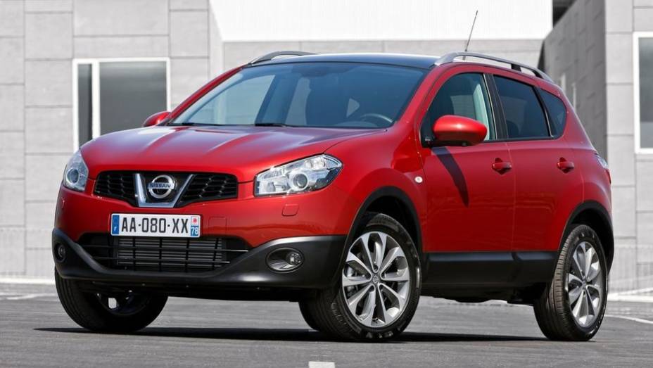 7º - Nissan Qashqai - Unidades vendidas mundialmente em 2012: 298.066 - Unidades vendidas no Brasil em 2012: não é vendido | <a href="%20https://beta-develop.quatrorodas.abril.com.br/noticias/mercado/honda-cr-v-suv-mais-vendido-mundo-2012-737748.shtml" rel="migration">Leia mais</a>