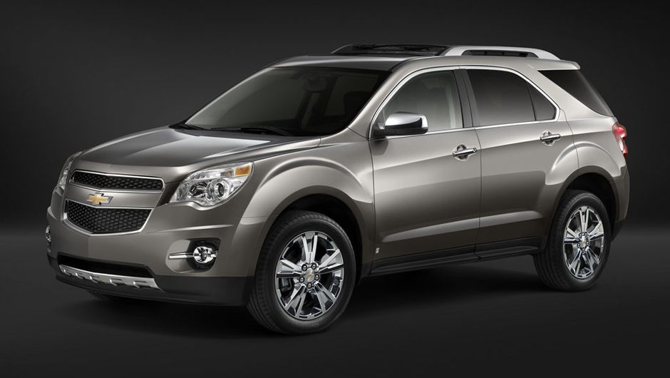 9&ordm; - Chevrolet Equinox - Unidades vendidas mundialmente em 2012: 293.152 - Unidades vendidas no Brasil em 2012: n&atilde;o &eacute; vendido | <a href="%20https://beta-develop.quatrorodas.abril.com.br/noticias/mercado/honda-cr-v-suv-mais-vendido-mundo-2012-737748.shtml" rel="migration">Leia mais</a>