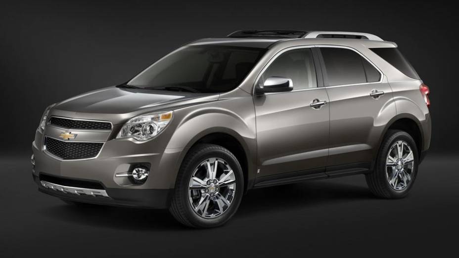 9º - Chevrolet Equinox - Unidades vendidas mundialmente em 2012: 293.152 - Unidades vendidas no Brasil em 2012: não é vendido | <a href="%20https://beta-develop.quatrorodas.abril.com.br/noticias/mercado/honda-cr-v-suv-mais-vendido-mundo-2012-737748.shtml" rel="migration">Leia mais</a>