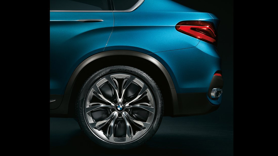 Sem data definida para o in&iacute;cio da produ&ccedil;&atilde;o, o BMW X4 dever&aacute; chegar ao mercado global apenas em 2014 | <a href="%20https://beta-develop.quatrorodas.abril.com.br/saloes/xangai/2013/bmw-x4-concept-738669.shtml" rel="migration">Leia mais</a>