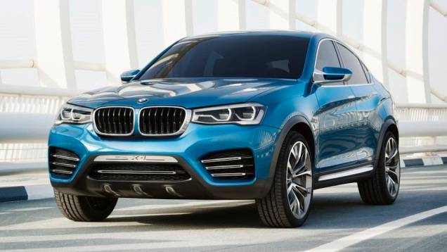 BMW X4 concept | <a href="https://beta-develop.quatrorodas.abril.com.br/saloes/xangai/2013/bmw-x4-concept-738669.shtml" rel="migration">Leia mais</a> BMW X4 concept | <a href="https://beta-develop.quatrorodas.abril.com.br/saloes/xangai/2013/bmw-x4-concept-738669.shtml" rel="migration">Leia mais</a>