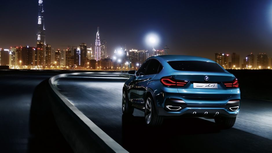 BMW X4 concept | <a href="https://beta-develop.quatrorodas.abril.com.br/saloes/xangai/2013/bmw-x4-concept-738669.shtml" rel="migration">Leia mais</a>