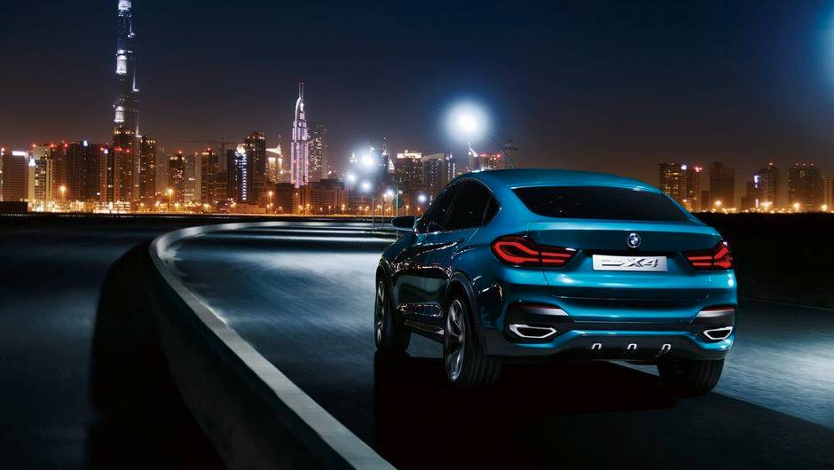 BMW X4 concept | <a href="https://beta-develop.quatrorodas.abril.com.br/saloes/xangai/2013/bmw-x4-concept-738669.shtml" rel="migration">Leia mais</a>