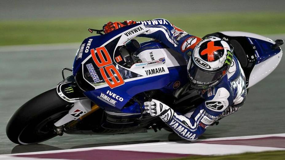 Jorge Lorenzo (Yamaha Factory Racing), por um milésimo, foi o segundo | <a href="https://beta-develop.quatrorodas.abril.com.br/moto/noticias/motogp-marquez-lidera-sexta-feira-737951.shtml" rel="migration">Leia mais</a>