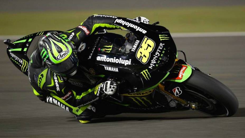 Dando sequência ao bom desempenho obtido na quinta-feira, o britânico Cal Crutchlow (Monster Yamaha Tech 3) obteve a terceira posição | <a href="%20https://beta-develop.quatrorodas.abril.com.br/moto/noticias/motogp-marquez-lidera-sexta-feira-737951.shtml" rel="migration">Leia mais</a>