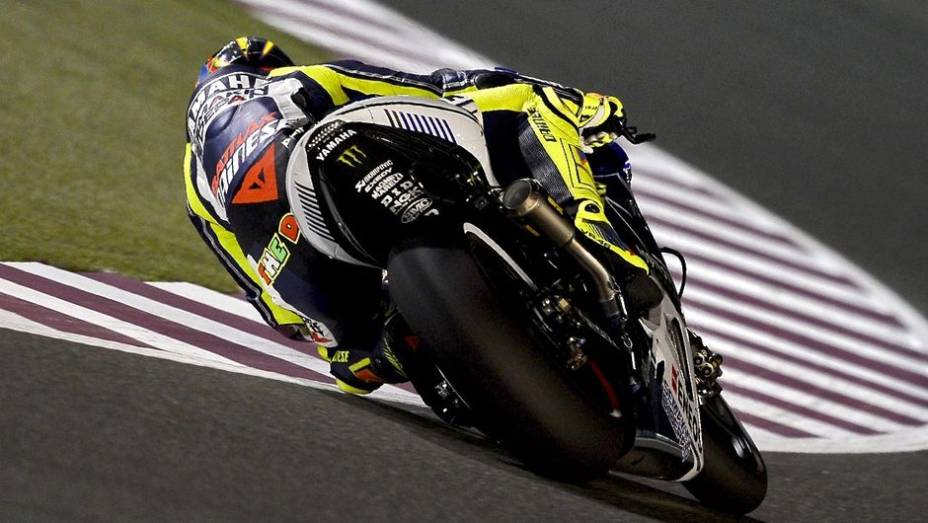 Valentino Rossi terminou na quarta posição | <a href="https://beta-develop.quatrorodas.abril.com.br/moto/noticias/motogp-marquez-lidera-sexta-feira-737951.shtml" rel="migration">Leia mais</a>