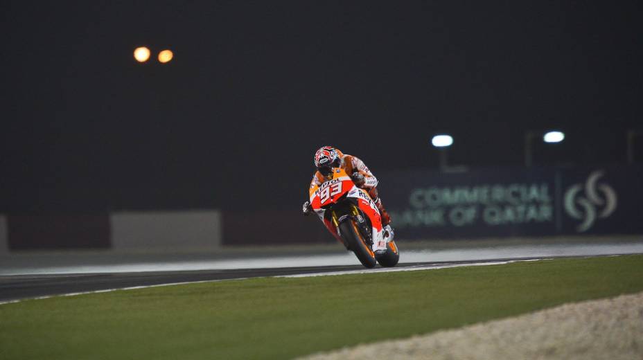 Marc Márquez (Repsol Honda Team) largará em sexto no Catar | <a href="https://beta-develop.quatrorodas.abril.com.br/moto/noticias/motogp-lorenzo-garante-pole-catar-738025.shtml" rel="migration">Leia mais</a>