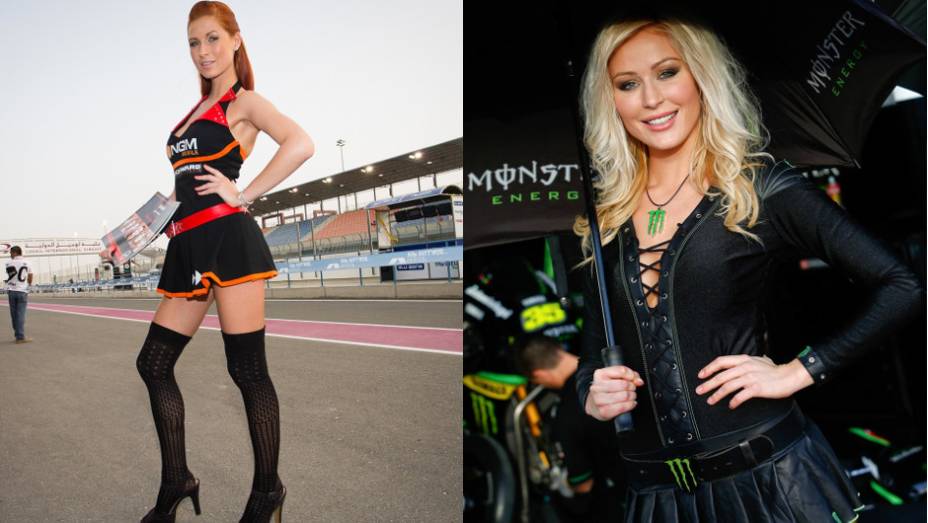 Veja como foi a corrida que contou com a presen&ccedil;a de belas garotas! | <a href="https://beta-develop.quatrorodas.abril.com.br/moto/galerias/competicoes/motogp-catar-corrida-738027.shtml" rel="migration">Leia mais</a>