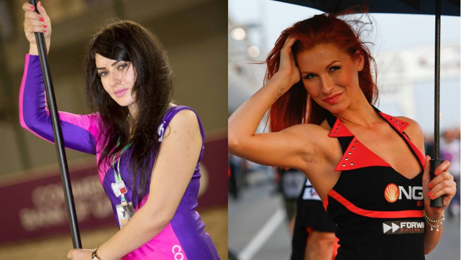 Veja como foi a corrida que contou com a presen&ccedil;a de belas garotas! | <a href="https://beta-develop.quatrorodas.abril.com.br/moto/galerias/competicoes/motogp-catar-corrida-738027.shtml" rel="migration">Leia mais</a>