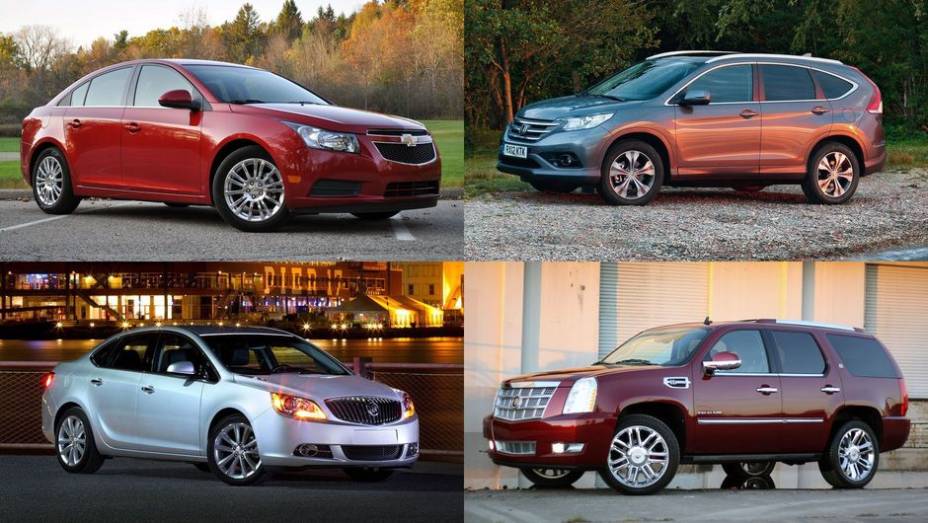 O site US News and World Report divulgou os vencedores do prêmio Best Cars for Families 2013. Saiba quais são e confira os preços deles nos EUA e no Brasil | <a href="%20https://beta-develop.quatrorodas.abril.com.br/noticias/mercado/gm-domina-premio-best-cars-for-familie" rel="migration"></a>