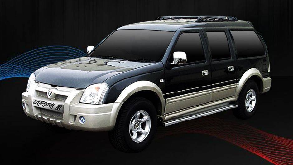 Ppoggugi II (baseado no Shuguang SUV 4x2) | <a href="https://beta-develop.quatrorodas.abril.com.br/reportagens/geral/pyeonghwa-motors-montadora-norte-coreana-738234.shtml" rel="migration">Leia mais</a> Ppoggugi II (baseado no Shuguang SUV 4x2) | <a href="https://beta-develop.quatrorodas.abril.com.br/reportagens/geral/pyeonghwa-motors-montadora-norte-coreana-738234.shtml" rel="migration">Leia mais</a>