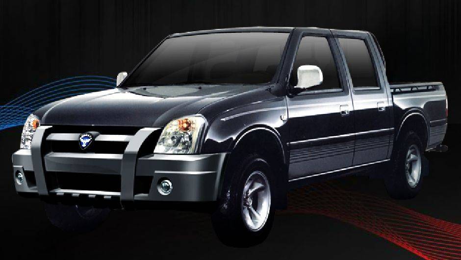 Ppoggugi III (baseado no Shuguang pick-up) | <a href="https://beta-develop.quatrorodas.abril.com.br/reportagens/geral/pyeonghwa-motors-montadora-norte-coreana-738234.shtml" rel="migration">Leia mais</a>