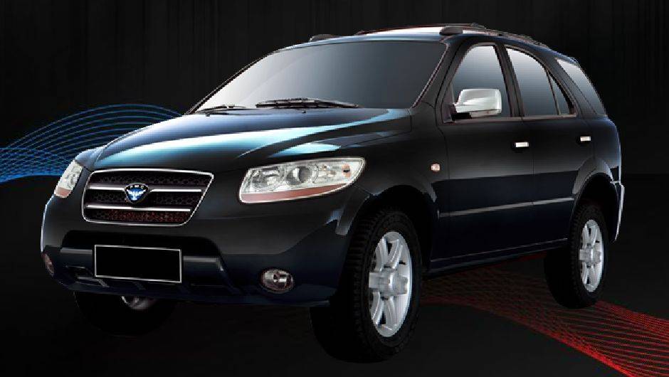 Ppoggugi 4WD (baseado no Shuguang SUV 4x4) | <a href="https://beta-develop.quatrorodas.abril.com.br/reportagens/geral/pyeonghwa-motors-montadora-norte-coreana-738234.shtml" rel="migration">Leia mais</a>