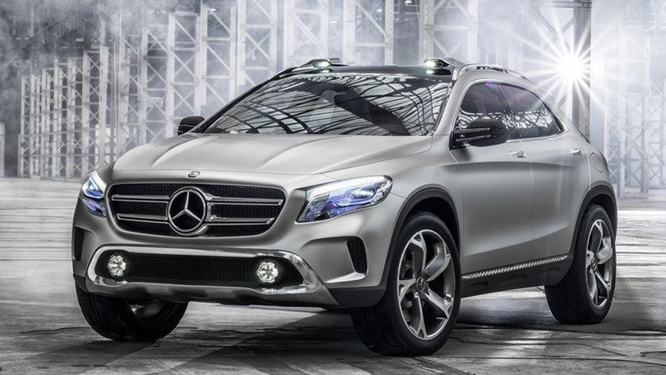 Mercedes-Benz GLA