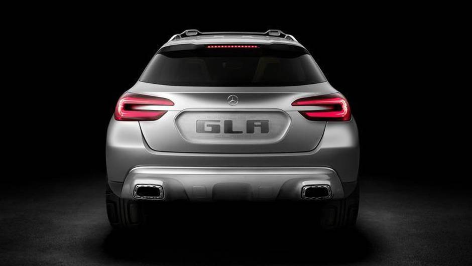 Formas arrojadas na traseira | <a href="https://beta-develop.quatrorodas.abril.com.br/saloes/xangai/2013/mercedes-benz-gla-738831.shtml" rel="migration">Leia mais</a>