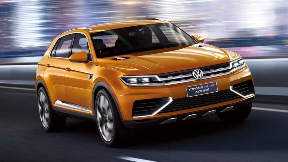 As primeiras fotos do CrossBlue Coupe Concept j&aacute; ca&iacute;ram na internet | <a href="https://beta-develop.quatrorodas.abril.com.br/saloes/xangai/2013/vw-crossblue-coupe-concept-738932.shtml" rel="migration">Leia mais</a>