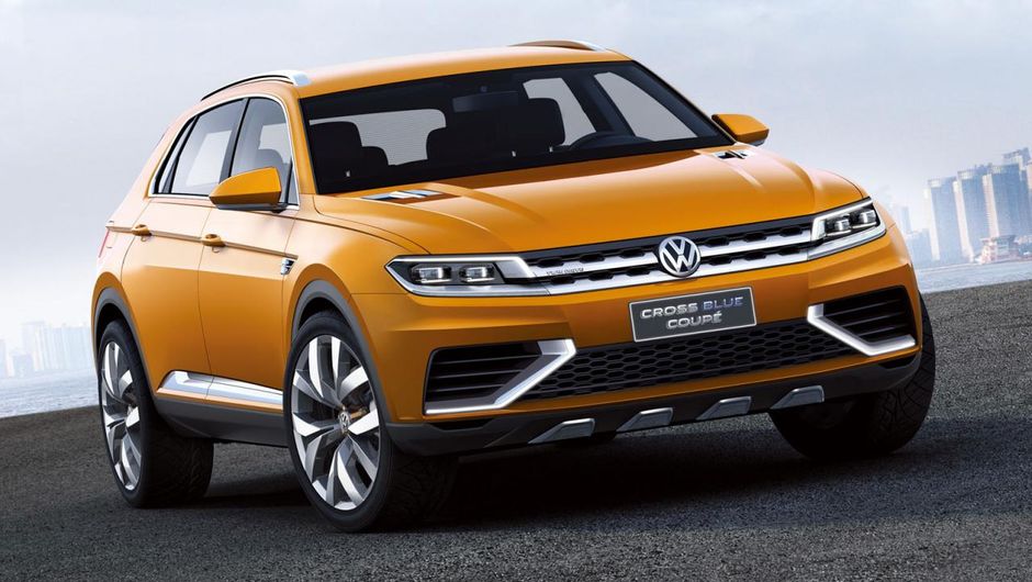 O modelo faz sua estreia mundial neste Sal&atilde;o de Xangai | <a href="https://beta-develop.quatrorodas.abril.com.br/saloes/xangai/2013/vw-crossblue-coupe-concept-738932.shtml" rel="migration">Leia mais</a>