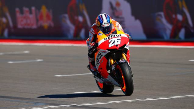 Dani Pedrosa (Repsol Honda Team) precisou se contentar com a segunda posição por dois décimos e meio | <a href="%20https://beta-develop.quatrorodas.abril.com.br/moto/noticias/marquez-faz-1a-pole-carreira-austin-739216.shtml" rel="migration">Leia mais</a> Dani Pedrosa (Repsol Honda Team) precisou se contentar com a segunda posição por dois décimos e meio | <a href="%20https://beta-develop.quatrorodas.abril.com.br/moto/noticias/marquez-faz-1a-pole-carreira-austin-739216.shtml" rel="migration">Leia mais</a>