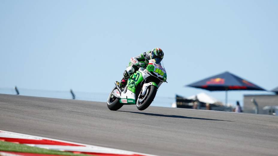 Alvaro Bautista (GO&FUN Honda Gresini) largará em sétimo | <a href="https://beta-develop.quatrorodas.abril.com.br/moto/noticias/marquez-faz-1a-pole-carreira-austin-739216.shtml" rel="migration">Leia mais</a>