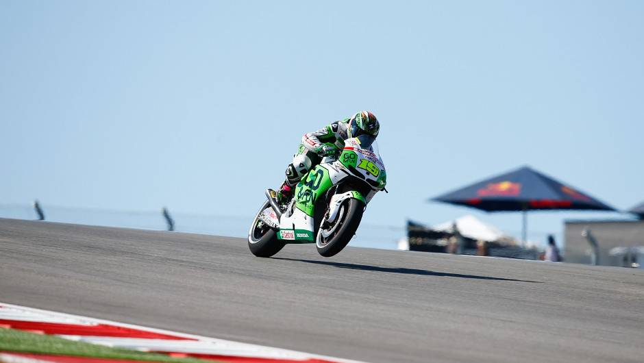 Alvaro Bautista (GO&FUN Honda Gresini) largar&aacute; em s&eacute;timo | <a href="https://beta-develop.quatrorodas.abril.com.br/moto/noticias/marquez-faz-1a-pole-carreira-austin-739216.shtml" rel="migration">Leia mais</a>