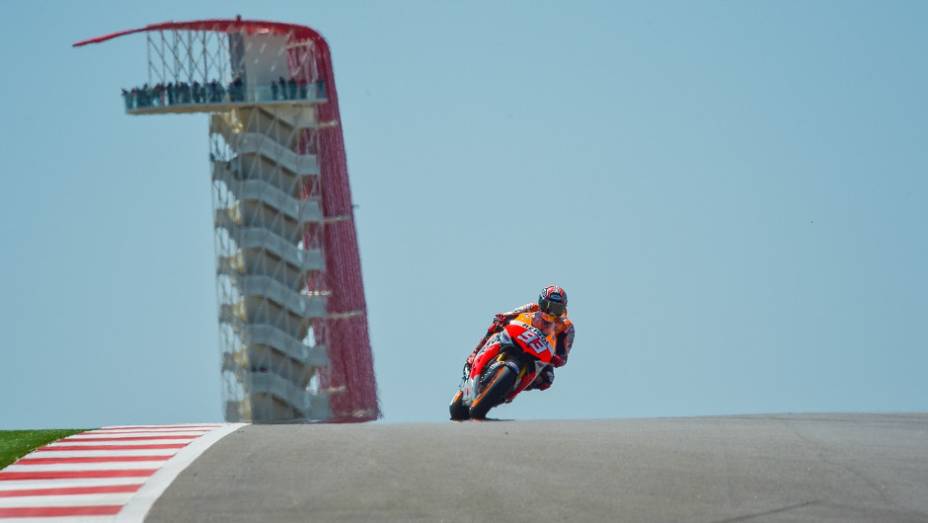 Marc Márquez (Repsol Honda Team) venceu o GP das Américas | <a href="https://beta-develop.quatrorodas.abril.com.br/moto/noticias/motogp-marc-marquez-vence-gp-americas-739261.shtml" rel="migration">Leia mais</a>