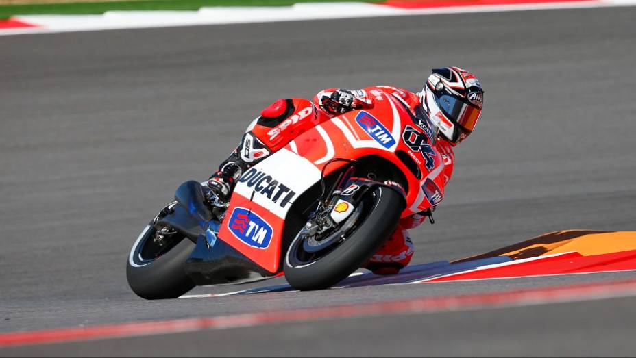 Andrea Dovizioso (Ducati Team) foi o sétimo | <a href="https://beta-develop.quatrorodas.abril.com.br/moto/noticias/motogp-marc-marquez-vence-gp-americas-739261.shtml" rel="migration">Leia mais</a>