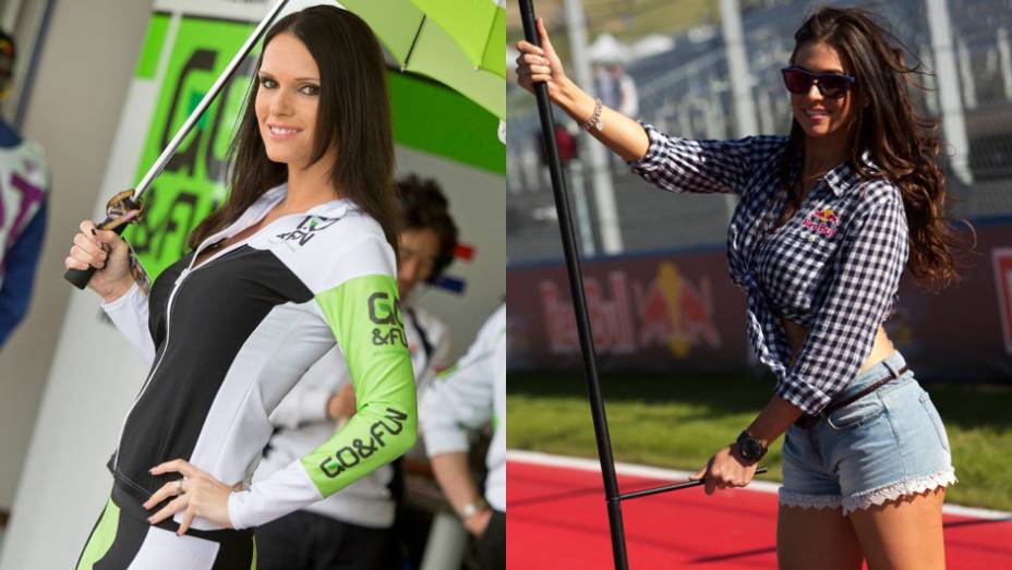 Veja as belas garotas que marcaram presen&ccedil;a no GP das Am&eacute;ricas e saiba como foi a corrida! | <a href="https://beta-develop.quatrorodas.abril.com.br/moto/noticias/motogp-marc-marquez-vence-gp-americas-739261.shtml" rel="migration">Leia mais</a>