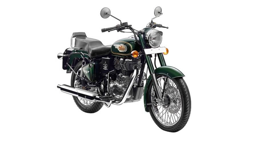 Royal Enfield lan&ccedil;a Bullet 500 2013 | <a href="https://beta-develop.quatrorodas.abril.com.br/moto/noticias/royal-enfield-lanca-bullet-500-2013-739487.shtml" rel="migration">Leia mais</a>