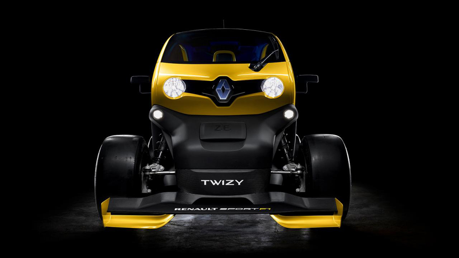 Aparentemente sa&iacute;do de um filme de fic&ccedil;&atilde;o cient&iacute;fica, ele &eacute; inspirado nos carros da F&oacute;rmula 1 | <a href="https://beta-develop.quatrorodas.abril.com.br/noticias/sustentabilidade/renault-mostra-twizy-sport-f1-739695.shtml" rel="migration">Leia mais</a>