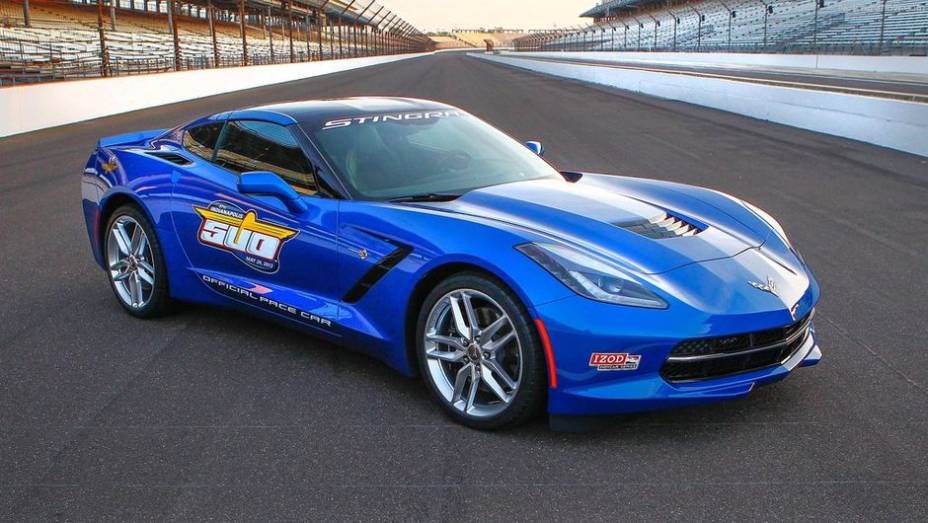 A Chevrolet revelou nesta quinta-feira (2) que o Corvette Stingray será o Pace Car da 97ª edição das 500 Milhas de Indianápolis | <a href="%20https://beta-develop.quatrorodas.abril.com.br/noticias/fabricantes/chevrolet-corvette-stingray-sera-pace-car-indy-740349.shtml" rel="migration">L</a>